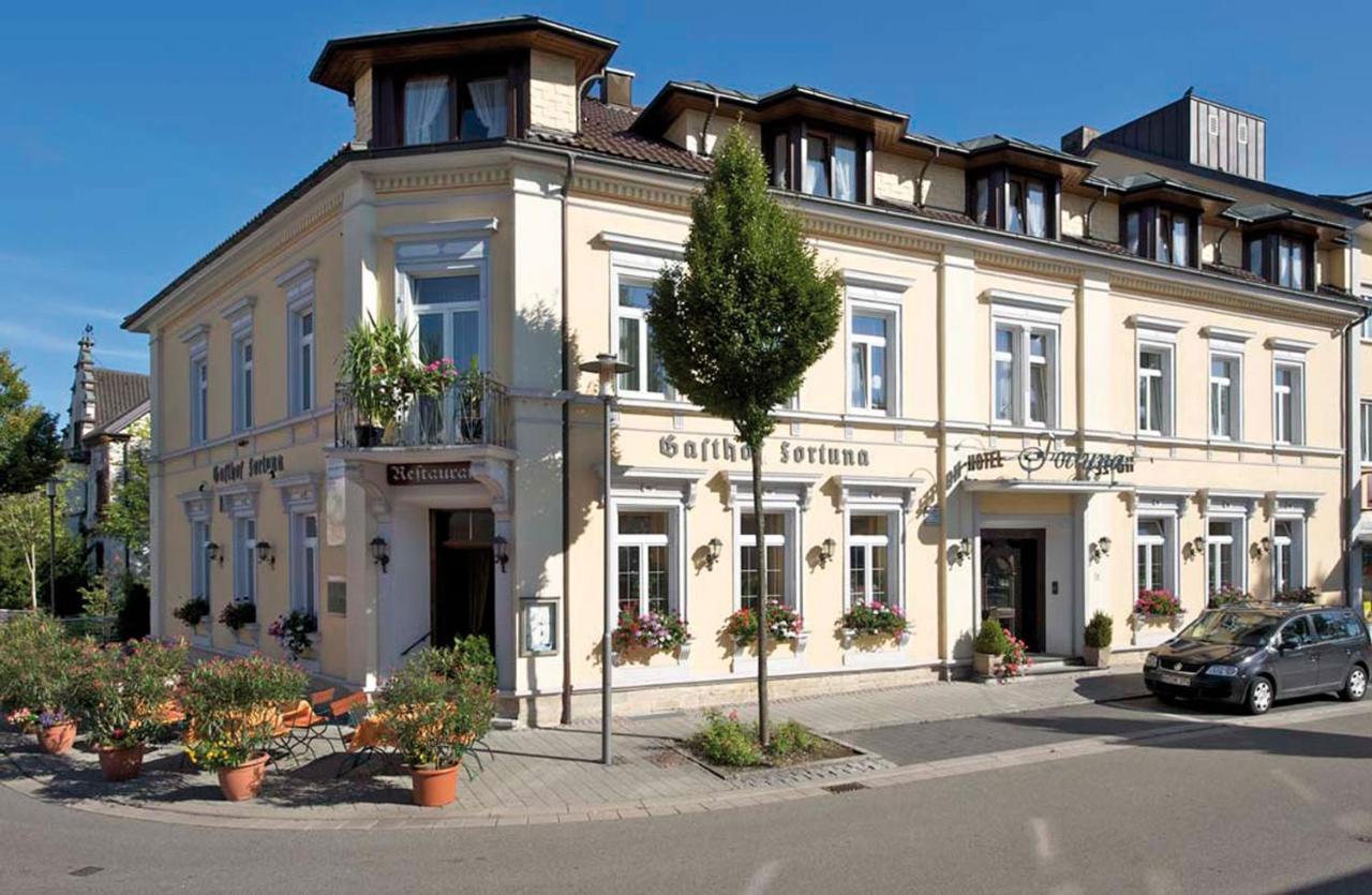 Hotel Fortuna Stockach Buitenkant foto